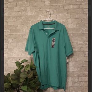 Men's Teal Polo Shirt